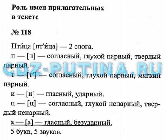Гдз по русскому языку  за 3 класс, авторы в.п. канакина, в.г. горецкий  от путина клаб