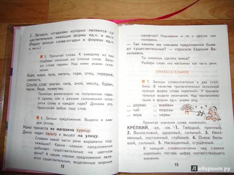 Гдз решебник по русскому языку 3 класс климанова, бабушкина учебник просвещение