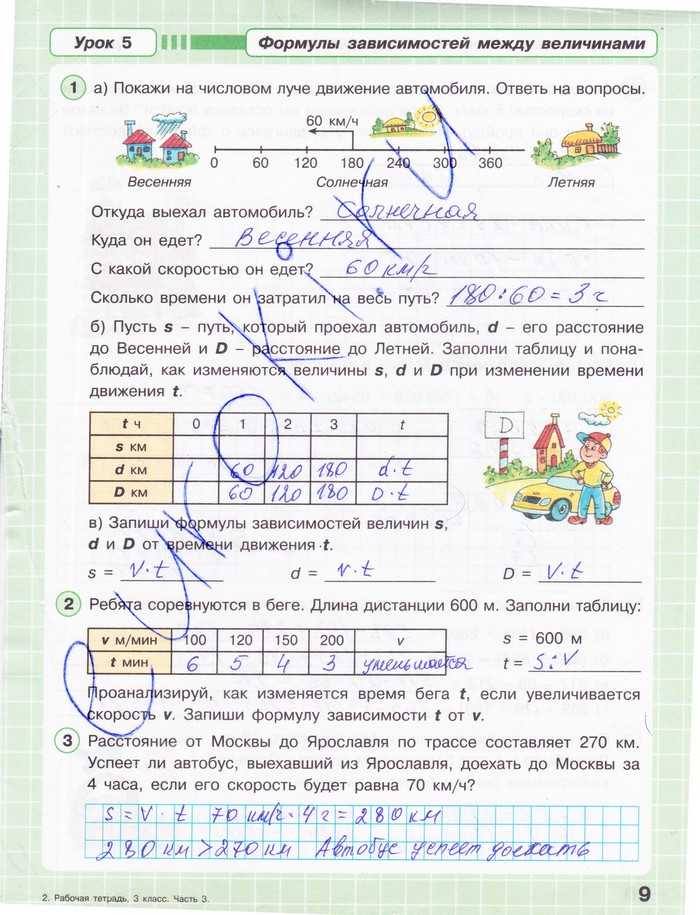 Гдз по математике 3 петерсон учусь учиться учебник