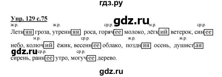 Гдз по русскому языку 3 класс иванов с.в. упражнение №3 урок 1 часть 1 страница 5