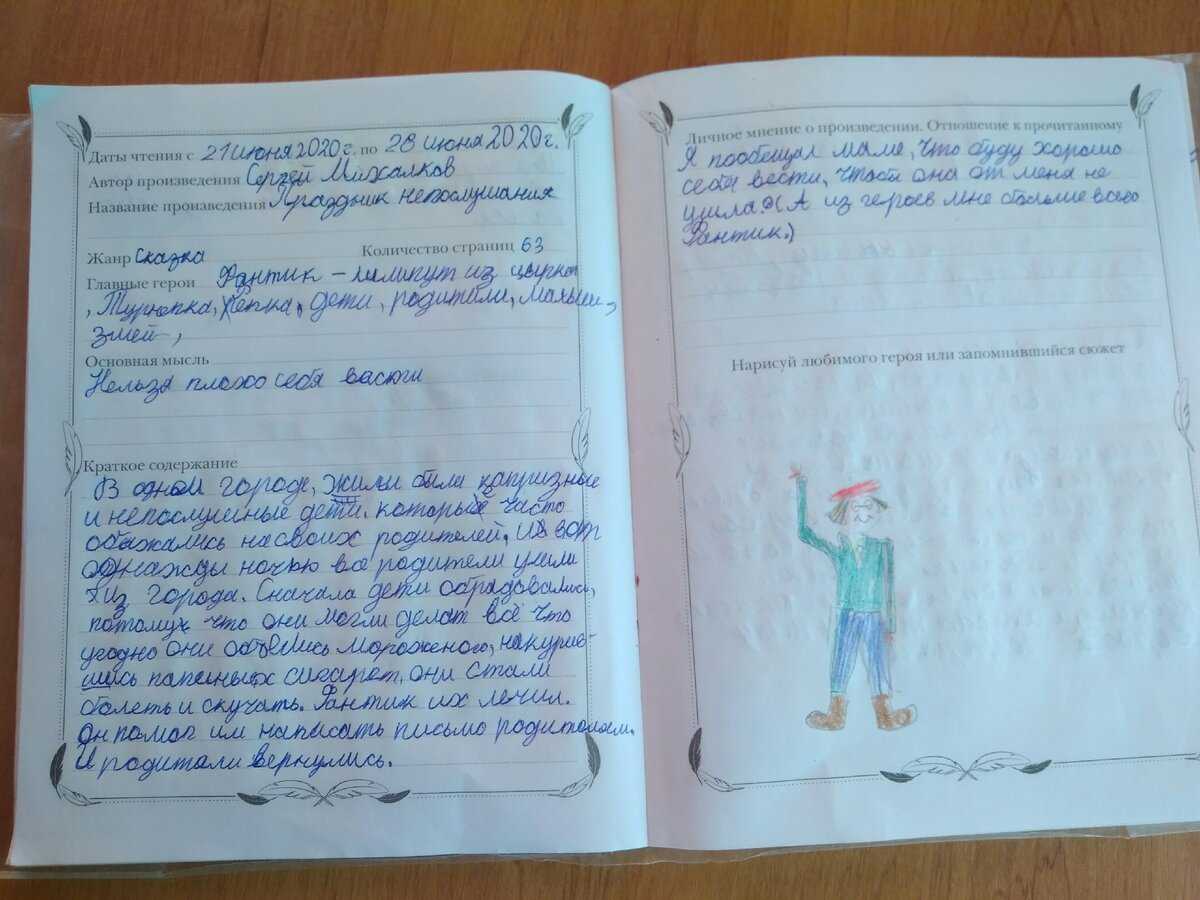 Читательский дневник по сказке «ореховая ветка»: главные герои рассказа, пересказ сюжета произведения
