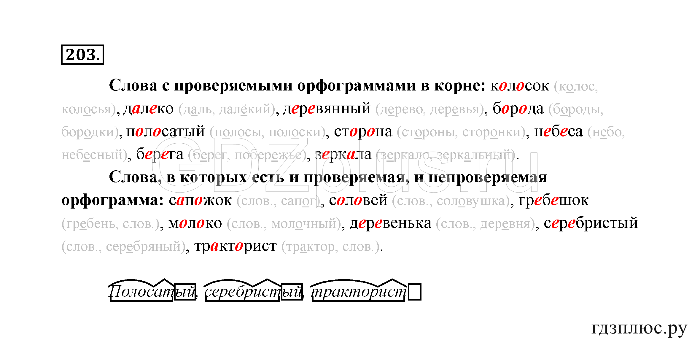 Разбор слова пригорка по составу + 32 однокоренных слова. ударение, деление на слоги и для переноса.