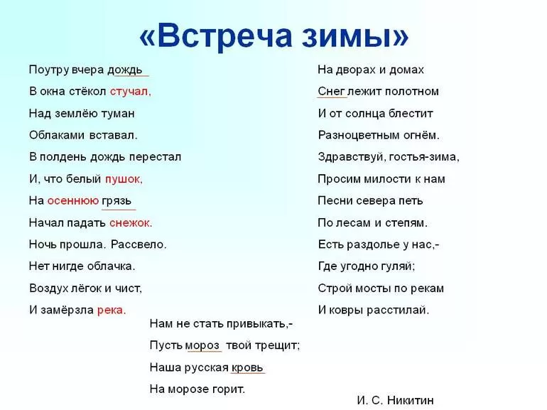 ГДЗ Русский язык 3 класс часть 1 Климанова Окончание упражнение 202 Прочитайте строки из стихотворения Ивана Никитина На дворах и домах Снег лежит полотном И от солнца блестит Разноцветным огнём Спишите выделите в словах окончания