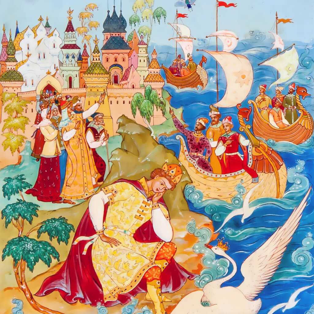 Ответы к странице 102-103 сказка о царе салтане. литература 3 класс школа россии - страница 25