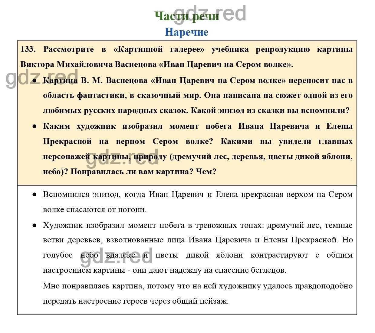 Гдз решебник по русскому языку 3 класс канакина, горецкий учебник просвещение