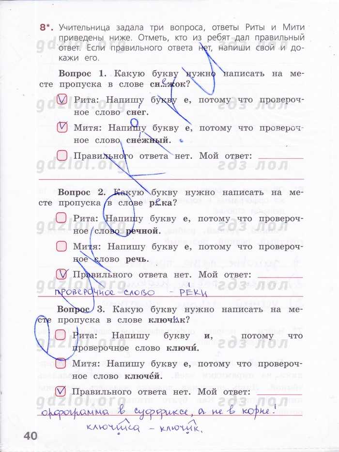 Итоговая проверочная работа