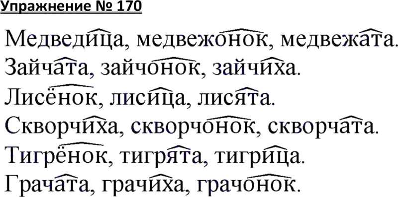 3 класс. русский язык. канакина, горецкий. учебник. часть 1. упражнение 36