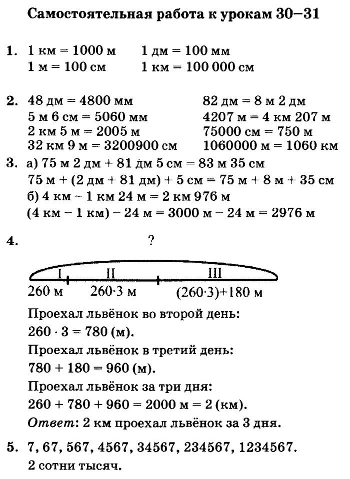 Гдз решебник по математике 3 класс петерсон учебник ювента
