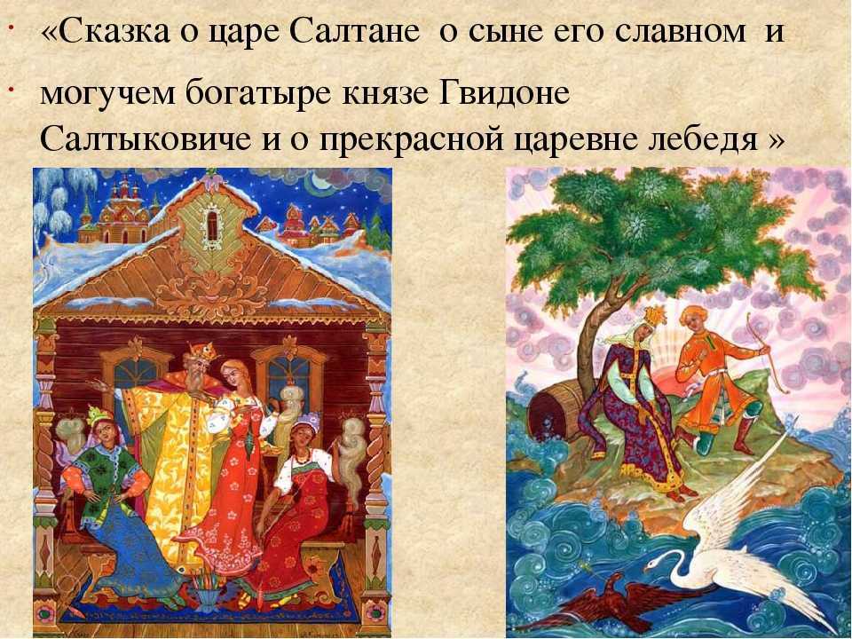 7 главных героев «сказки о царе салтане» пушкина с характеристиками