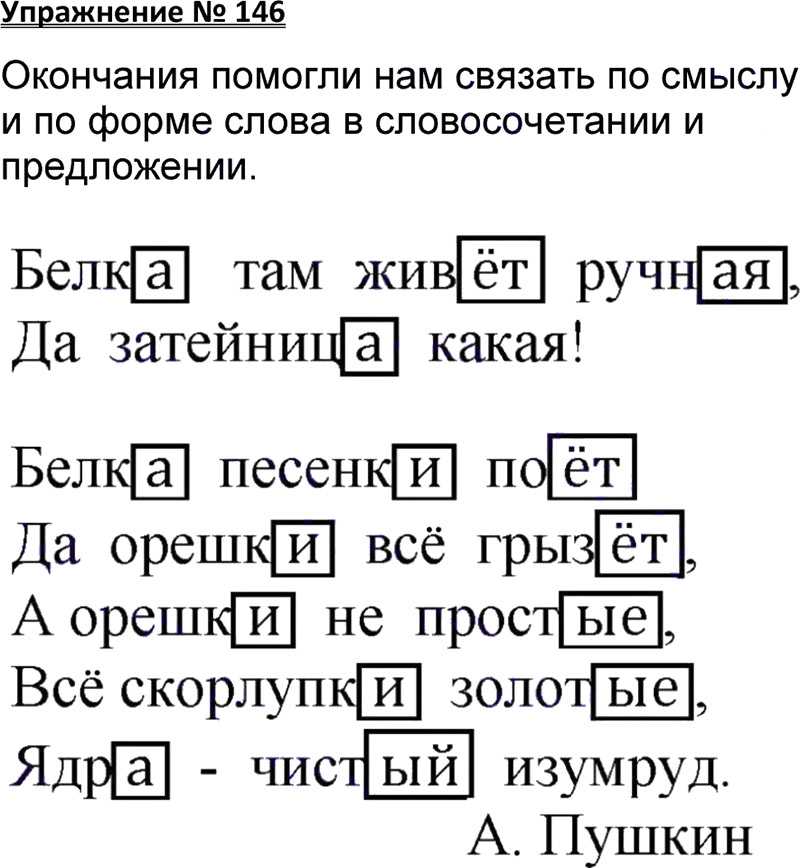 Гдз решебник по русскому языку 3 класс канакина, горецкий учебник просвещение