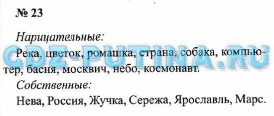Русский язык 3 класс канакина, горецкий школа россии