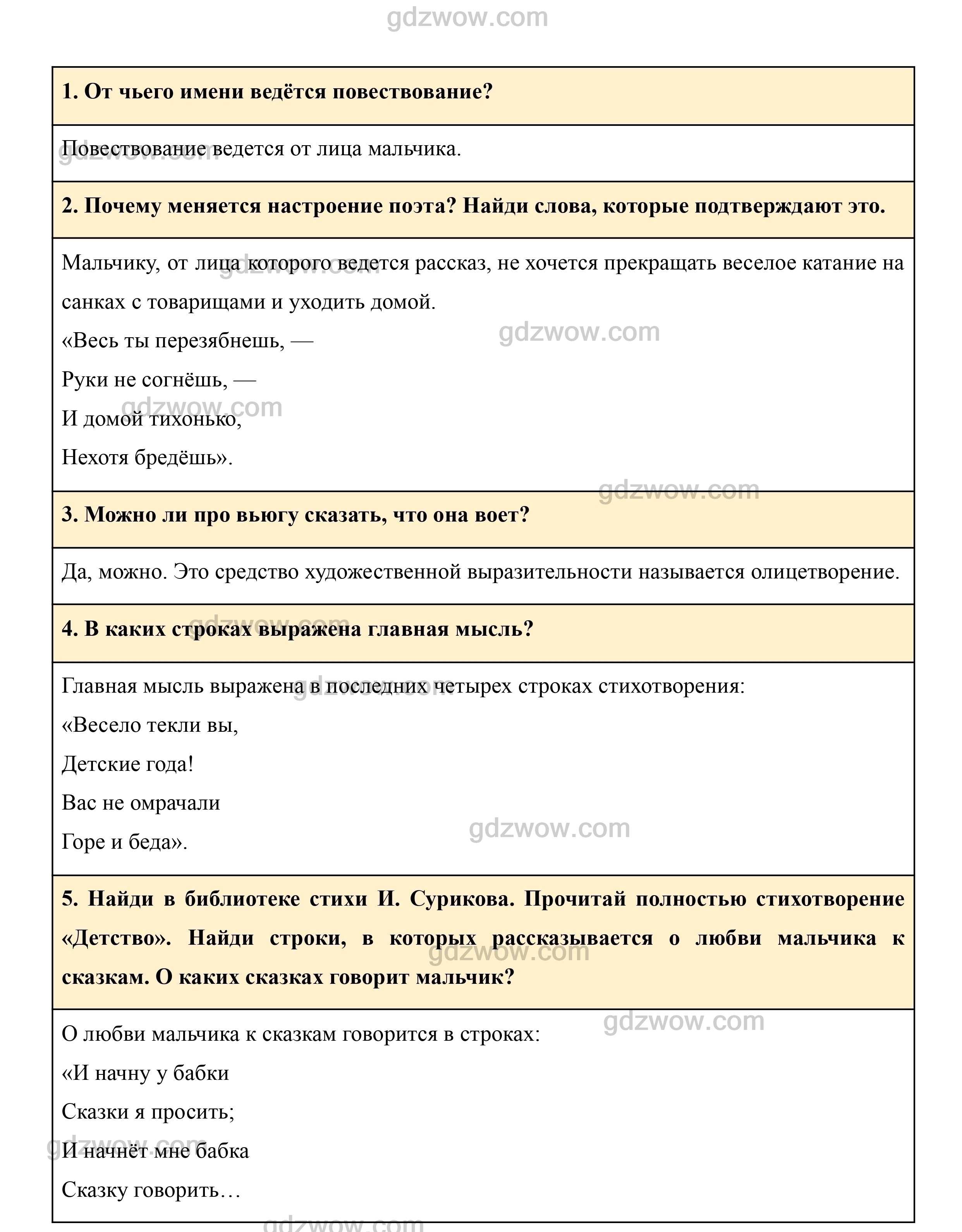 Литературное чтение 3 класс учебник климанова 2 часть страница 52