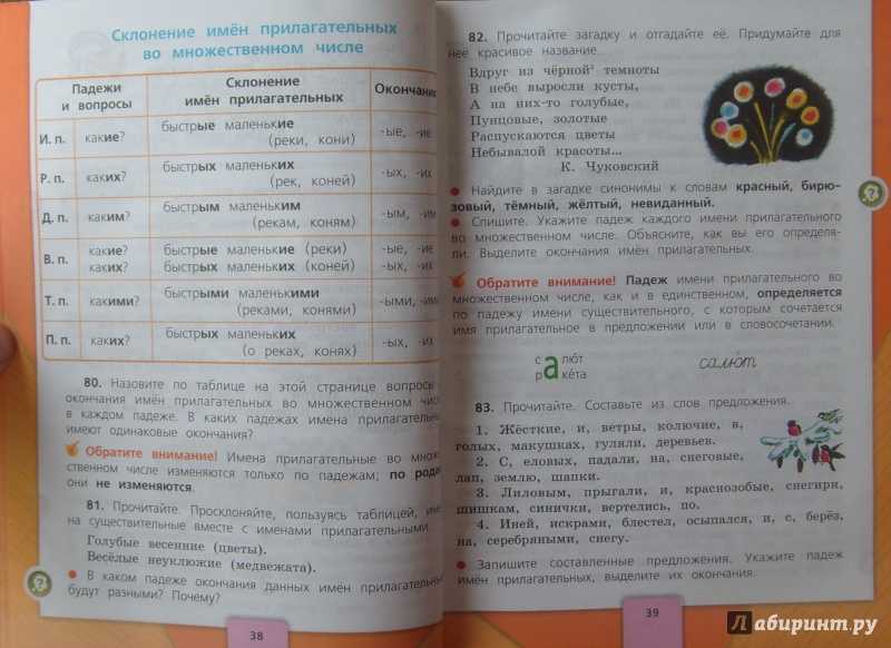 Гдз русский язык 3 класс канакина, горецкий - учебник «просвещение»