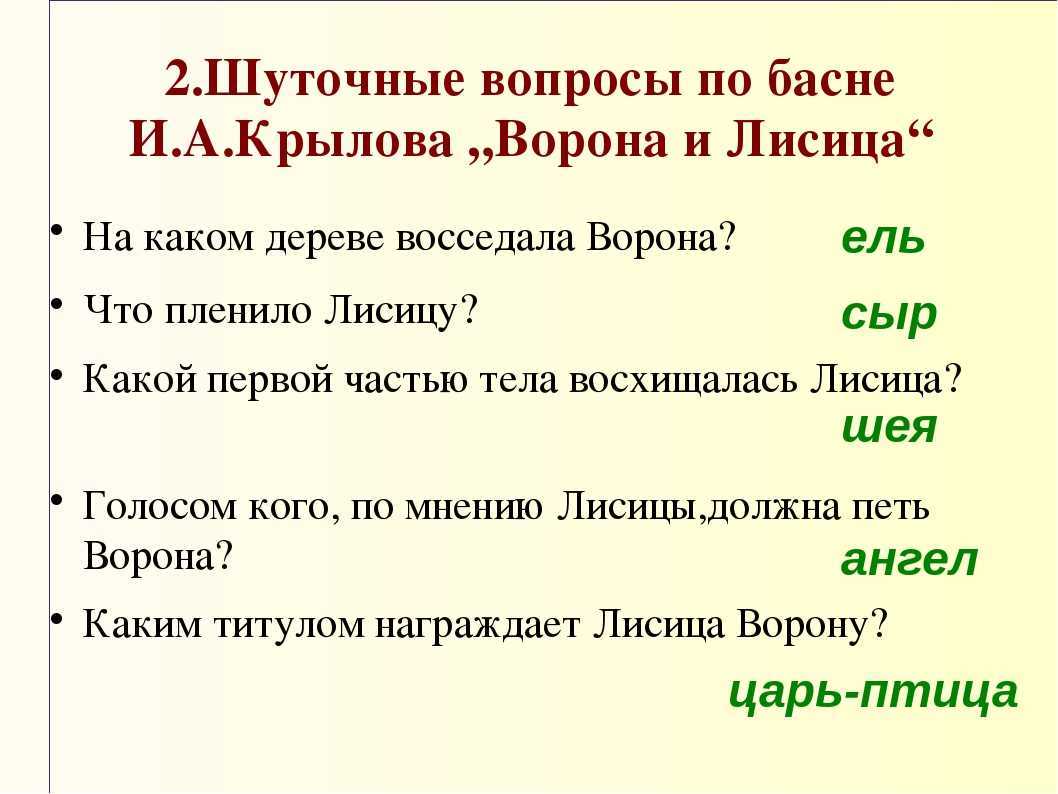 Конспект урока литературного чтения в 3 классе «и. а. крылов «зеркало и обезьяна», «ворона и лисица». воспитателям детских садов, школьным учителям и педагогам - маам.ру