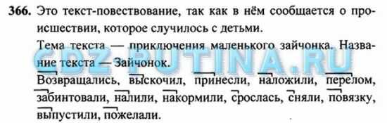 Гдз русский язык 3 класс рамзаева - учебник «дрофа»