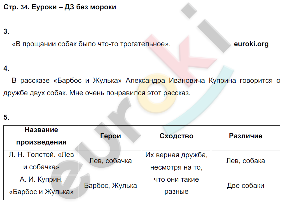 Гдз литература 3 класс ефросинина - рабочая тетрадь