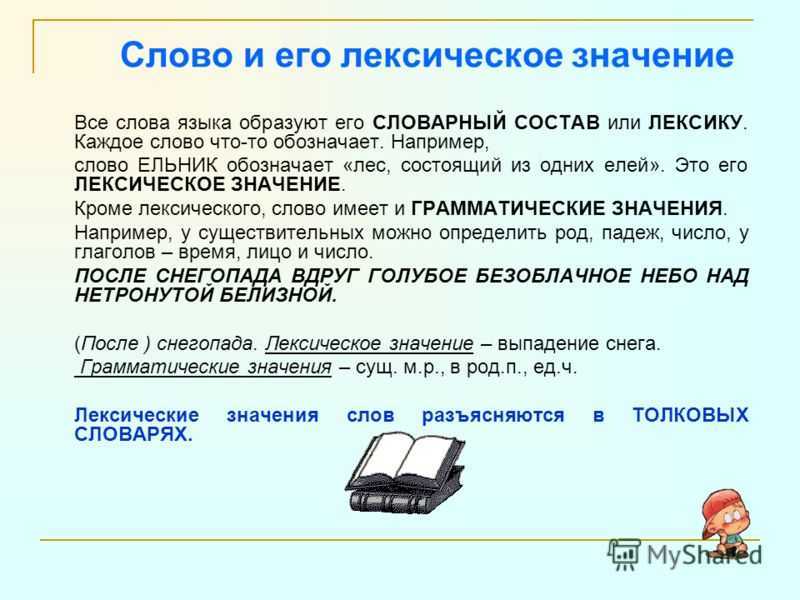 Тест по русскому языку лексическое значение слова 5 класс