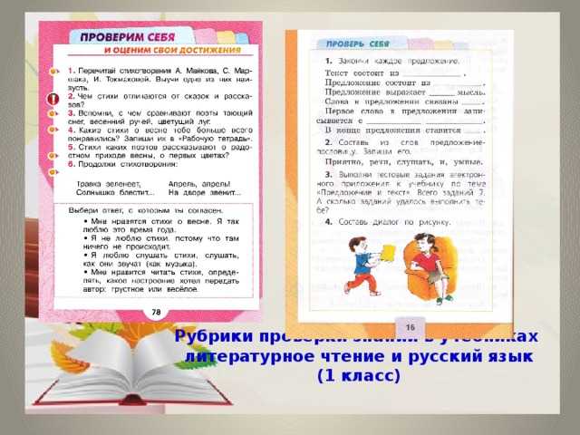 Проверим себя и оценим свои достижения стр. 78 — 80