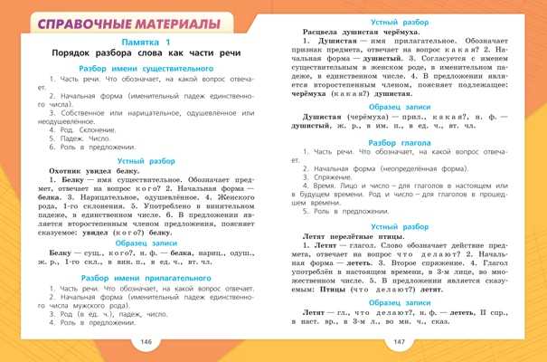 Гдз русский язык 3 класс климанова, бабушкина - учебник