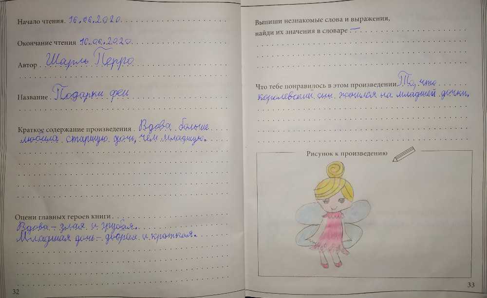 Гдз решебник литература 3 класс рабочая тетрадь начальная школа xxi века «вентана-граф» ефросинина часть 1, 2.