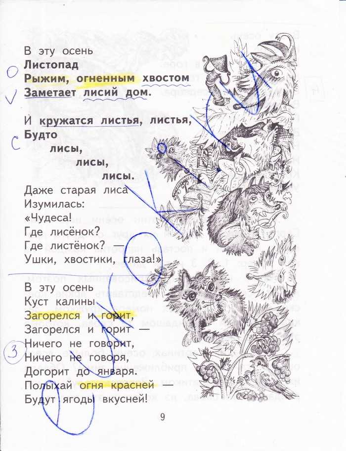 Гдз по литературному чтению 3 класс учебник климанова 2 часть страница 35