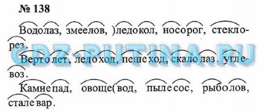 Гдз по русскому языку 3 рамзаева ритм учебник