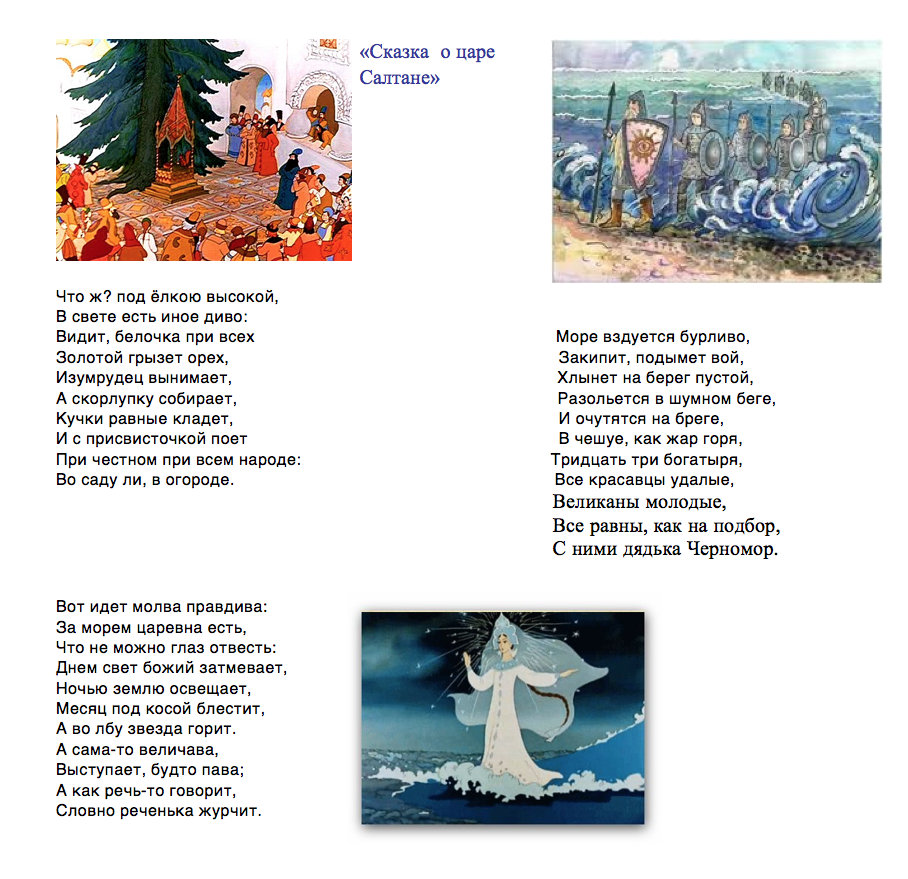 Сказка о царе салтане... стр. 128 - 129. литературное чтение 3 класс