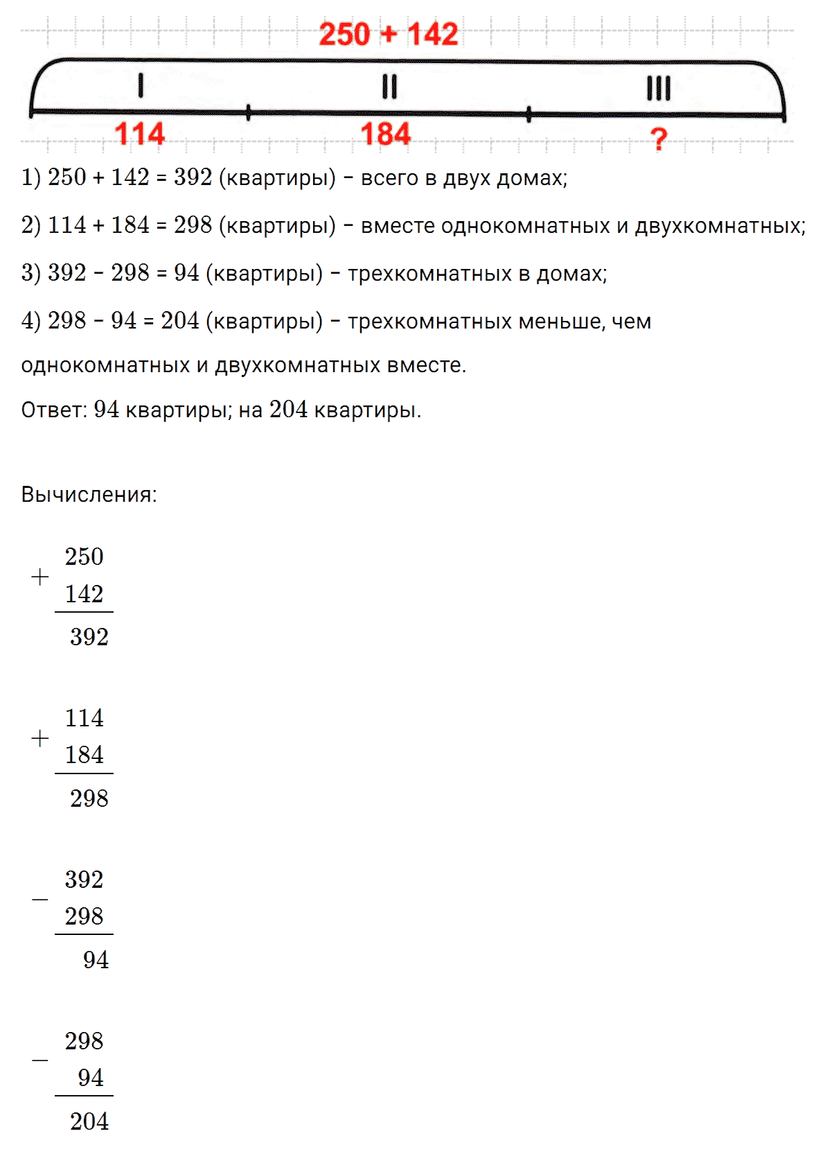 Гдз по математике 3 класс  петерсон  перспектива