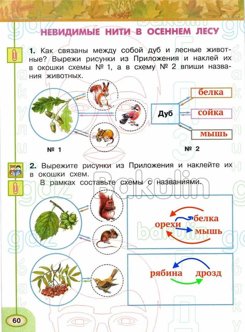 Гдз по окружающему миру 3 класс рабочая тетрадь плешаков, новицкая