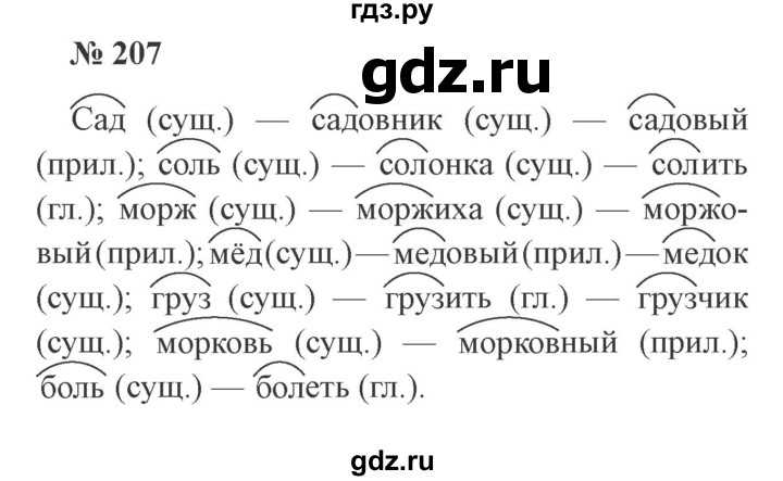 Гдз русский язык 3 класс канакина, горецкий - учебник «просвещение»