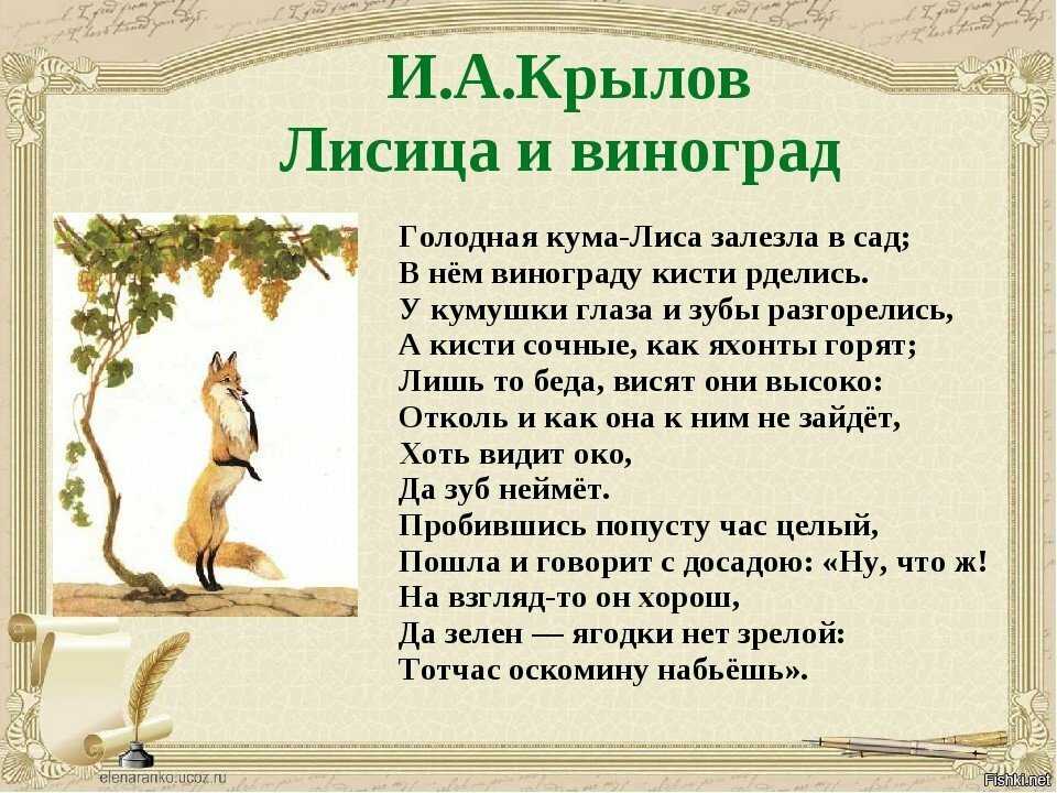 Понемногу: ответы на вопросы учебника к басне и. крылова "зеркало и обезьяна" для 3 класса