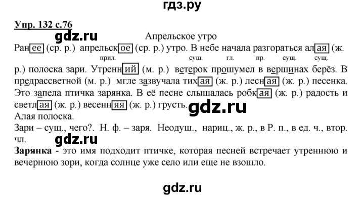 Гдз решебник по русскому языку 3 класс климанова, бабушкина учебник просвещение